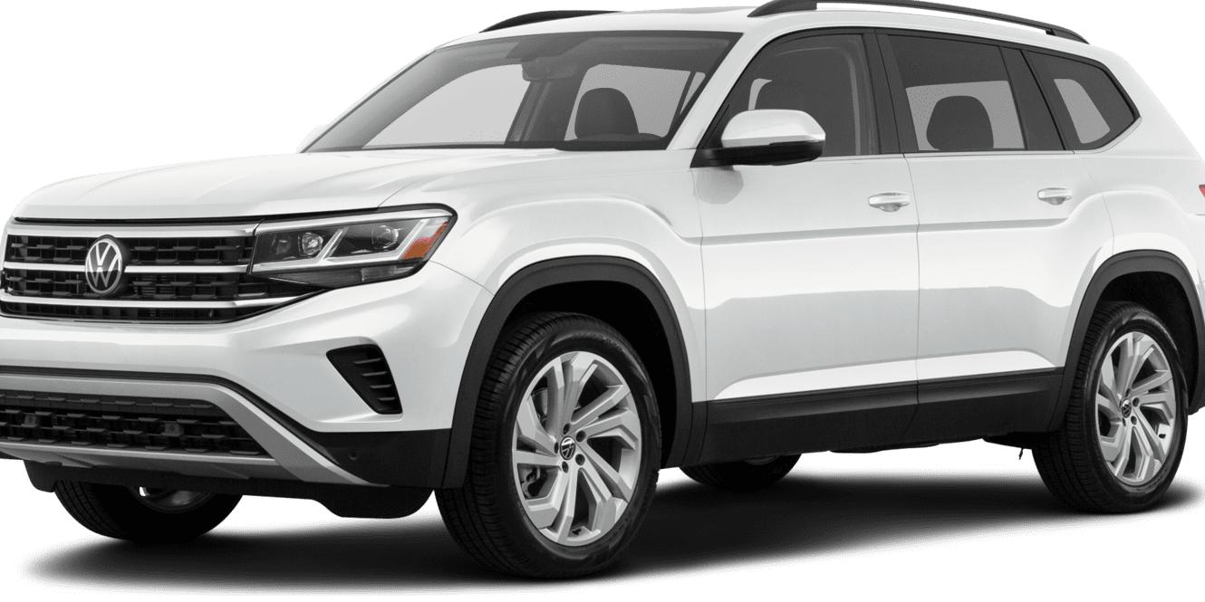 VOLKSWAGEN ATLAS 4MOTION 2021 1V2HR2CA8MC548274 image